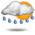  Increasing clouds with little temperature change. Precipitation possible within 24 to 48 hours 