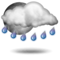  Increasing clouds with little temperature change. 