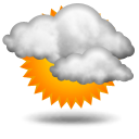  Increasing clouds and warmer. Precipitation possible within 12 to 24 hours Windy. 