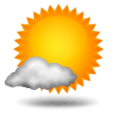  Mostly cloudy and cooler. Windy with possible wind shift to the W, NW, or N. 